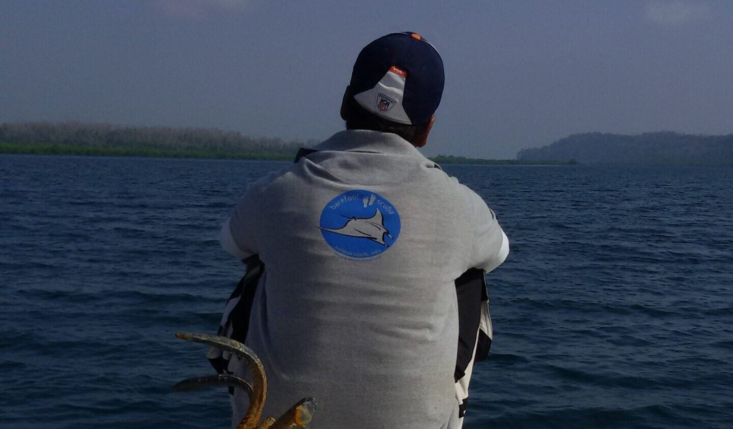 A day at work, Havelock islands, Andaman, India