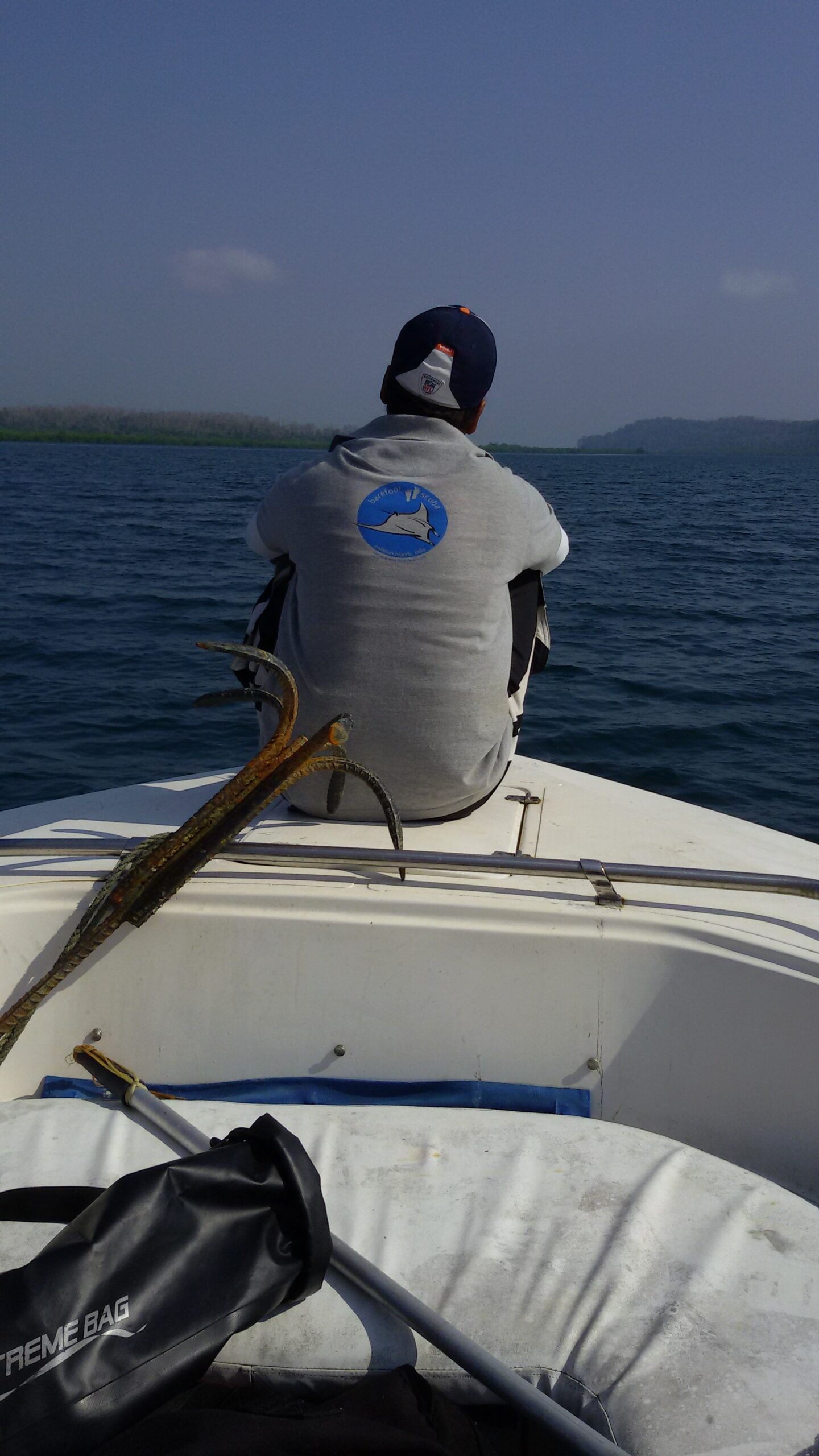 A day at work, Havelock Islands, Andaman, India